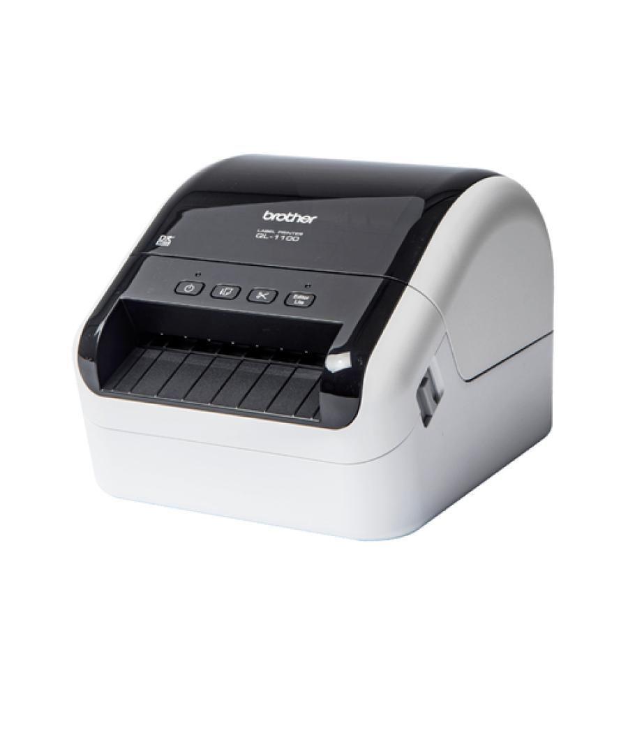 Brother QL-1100c impresora de etiquetas Térmica directa 300 x 300 DPI 110 mm/s Alámbrico