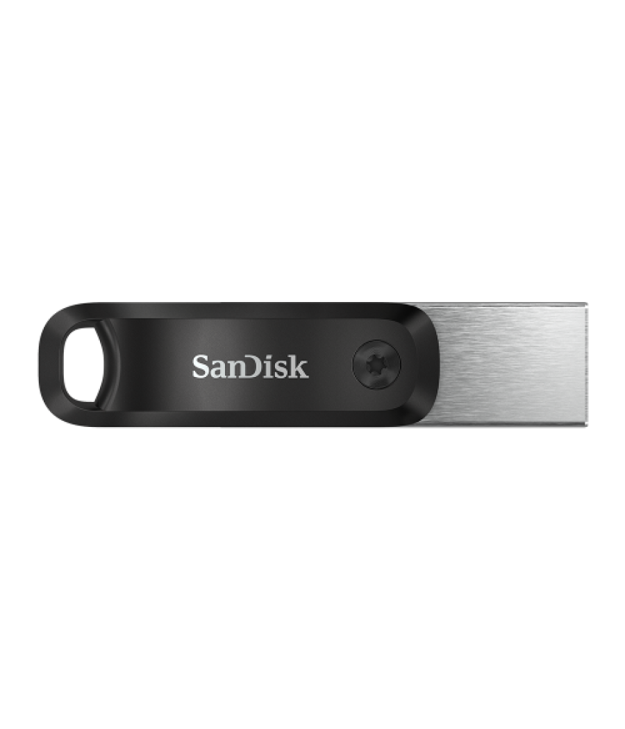 Sandisk sdix60n-128g-gn6ne unidad flash usb 128 gb 3.2 gen 1 (3.1 gen 1) gris, plata