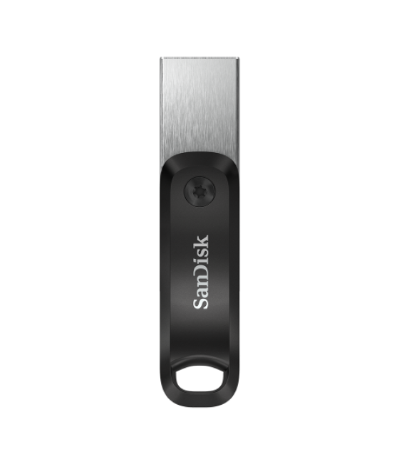 Sandisk sdix60n-128g-gn6ne unidad flash usb 128 gb 3.2 gen 1 (3.1 gen 1) gris, plata