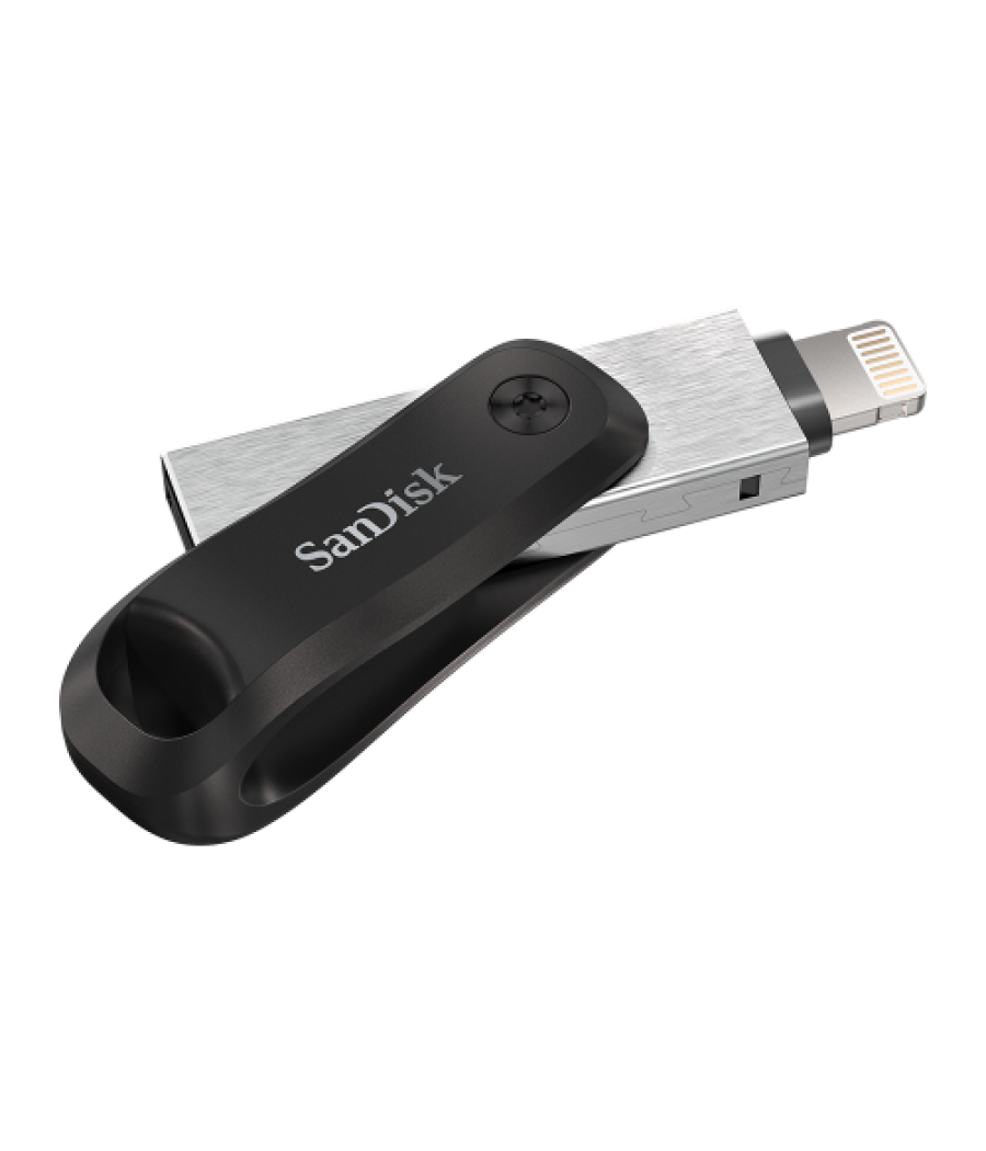 Sandisk sdix60n-128g-gn6ne unidad flash usb 128 gb 3.2 gen 1 (3.1 gen 1) gris, plata