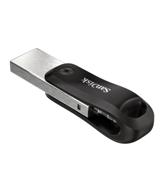 Sandisk sdix60n-128g-gn6ne unidad flash usb 128 gb 3.2 gen 1 (3.1 gen 1) gris, plata