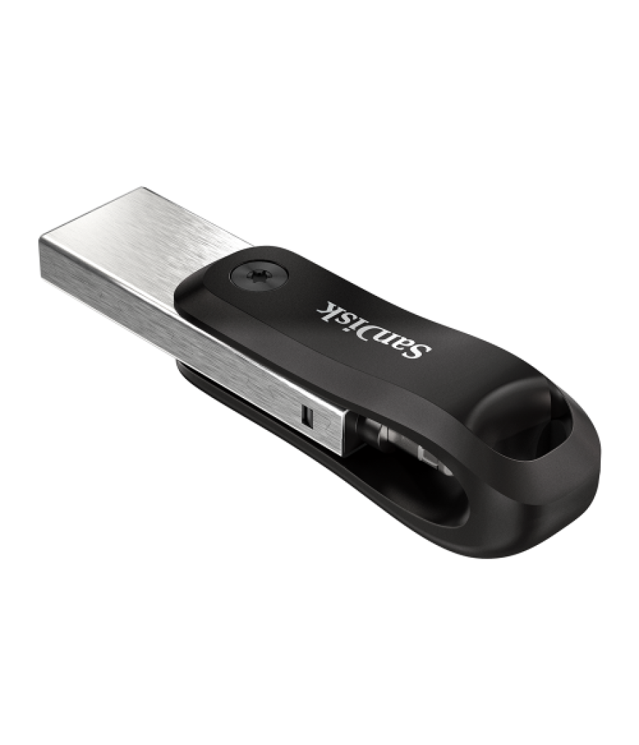 Sandisk sdix60n-128g-gn6ne unidad flash usb 128 gb 3.2 gen 1 (3.1 gen 1) gris, plata