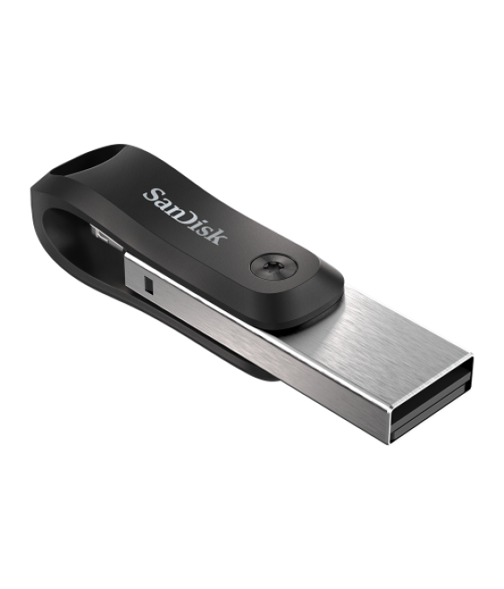 Sandisk sdix60n-128g-gn6ne unidad flash usb 128 gb 3.2 gen 1 (3.1 gen 1) gris, plata