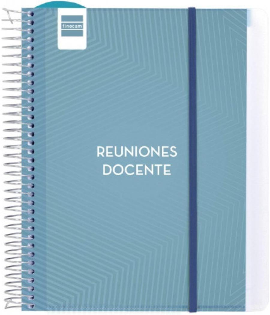 Libreta reuniones docente 1/4 español finocam 5340800 atemporal