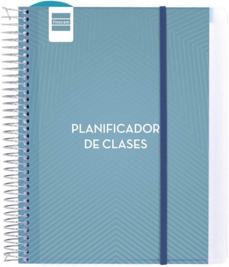 Planificador clases docente 1/4 1 día página español finocam 5340600 atemporal