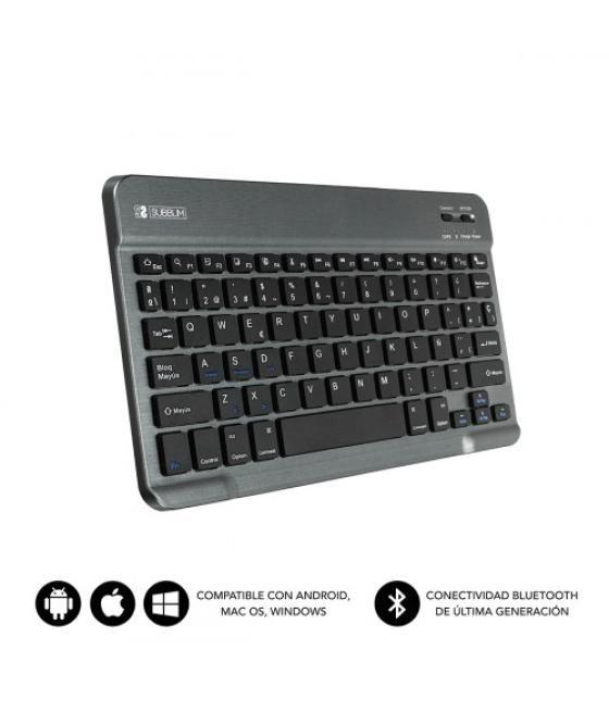 Subblim teclado bluetooth smart bt keyboard grey
