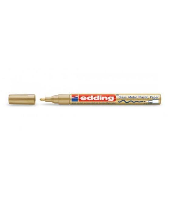 Marcador permanente 1-2mm 751 oro edding 751-53