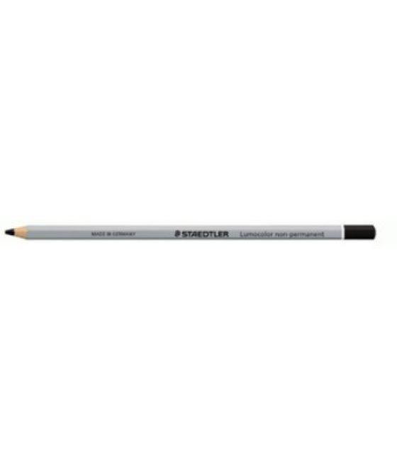 Lapiz lumocolor non-permanent omnigraph negro staedtler 108-9