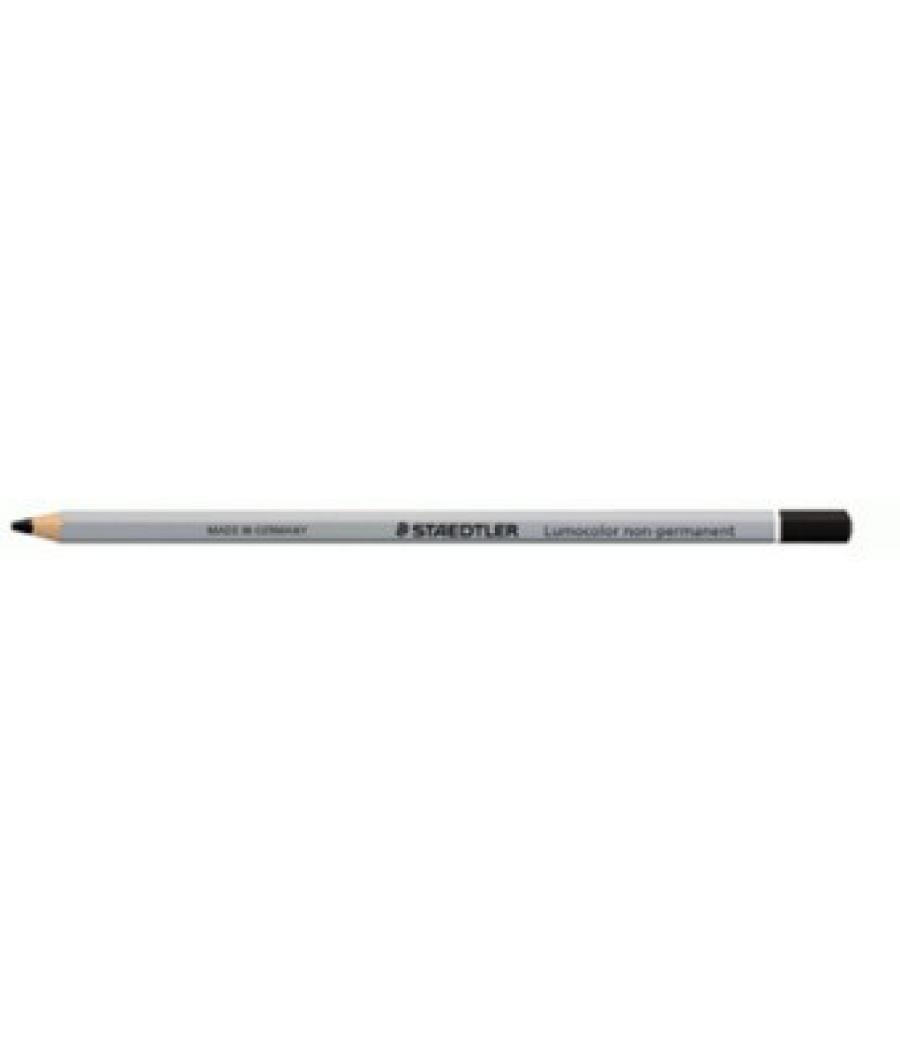 Lapiz lumocolor non-permanent omnigraph negro staedtler 108-9