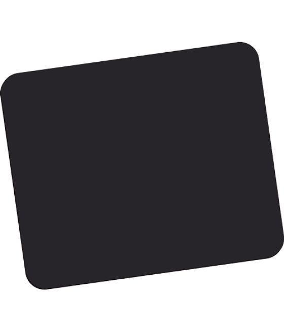 Alfombrilla raton antideslizante negro fellowes 29704