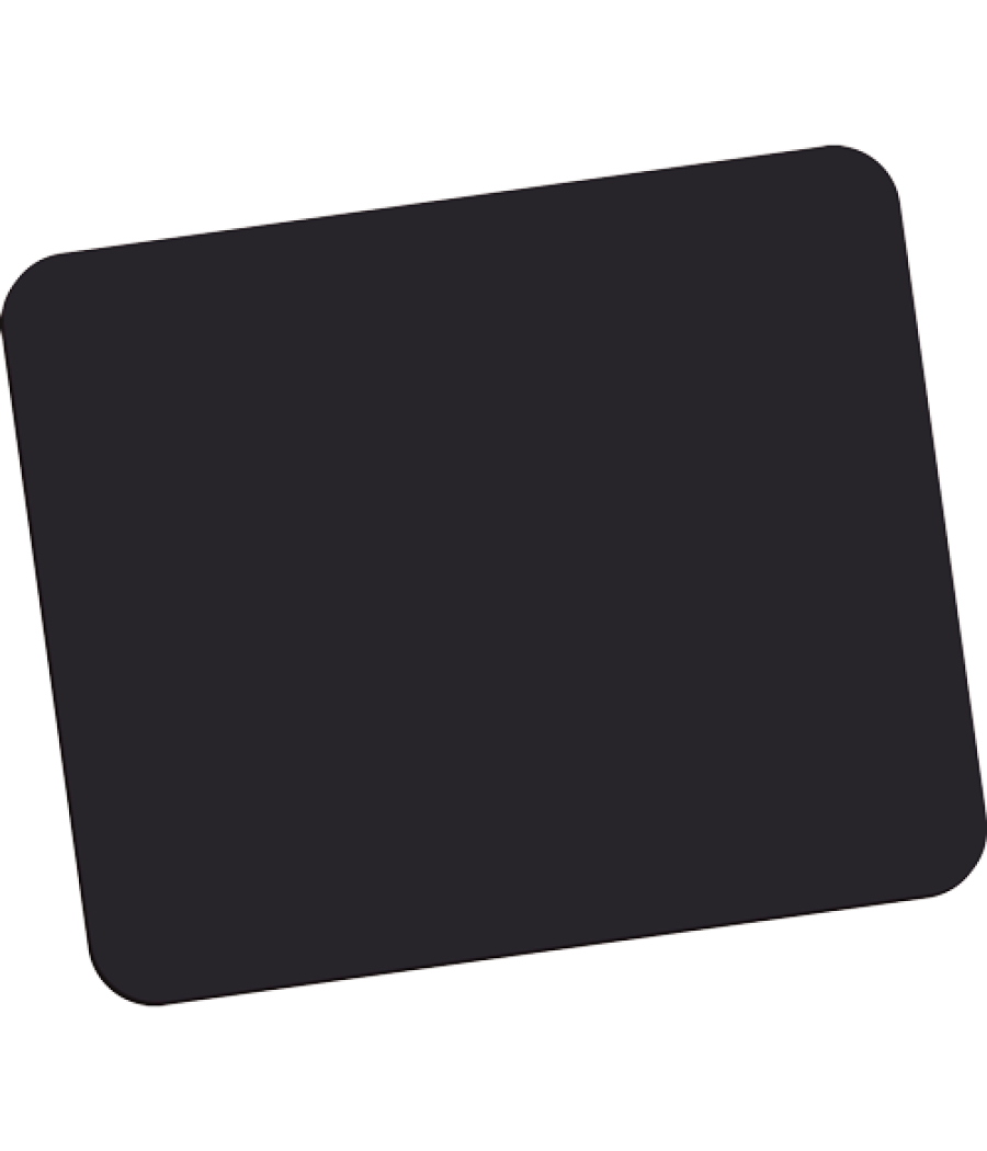 Alfombrilla raton antideslizante negro fellowes 29704
