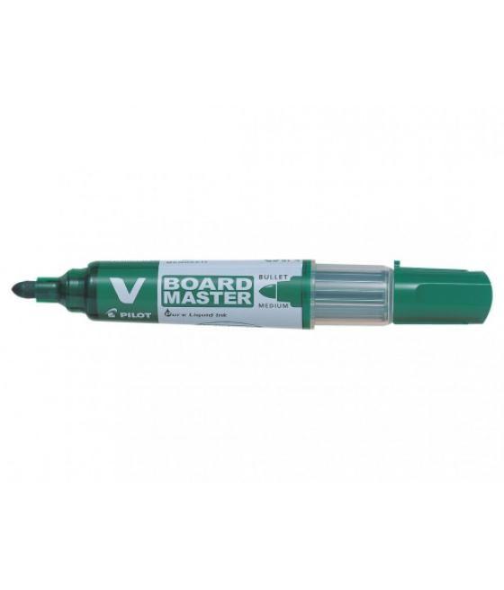 Rotulador pizarra vboard 1.8 punta fibra verde pilot wbma-vbm-m-g-bg