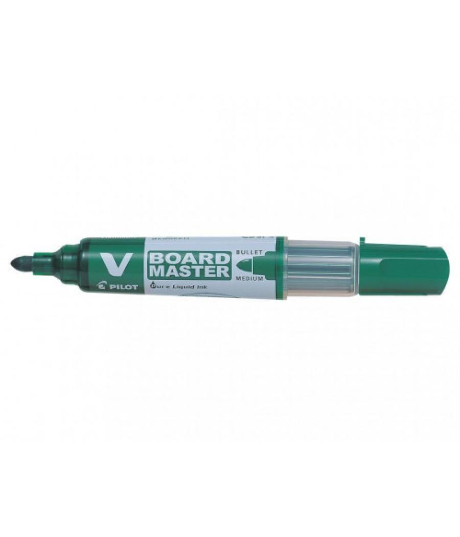 Rotulador pizarra vboard 1.8 punta fibra verde pilot wbma-vbm-m-g-bg