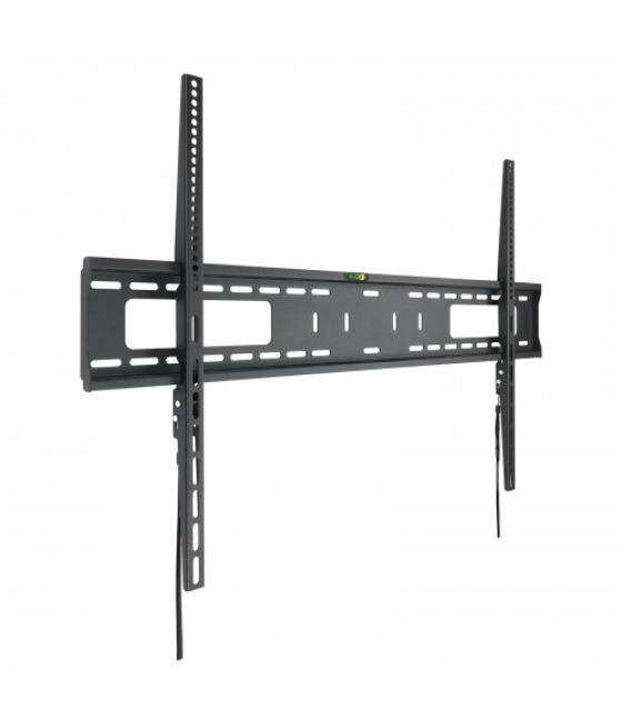 Tooq soporte de pared para monitor / tv lcd, plasma de 60-100, negro