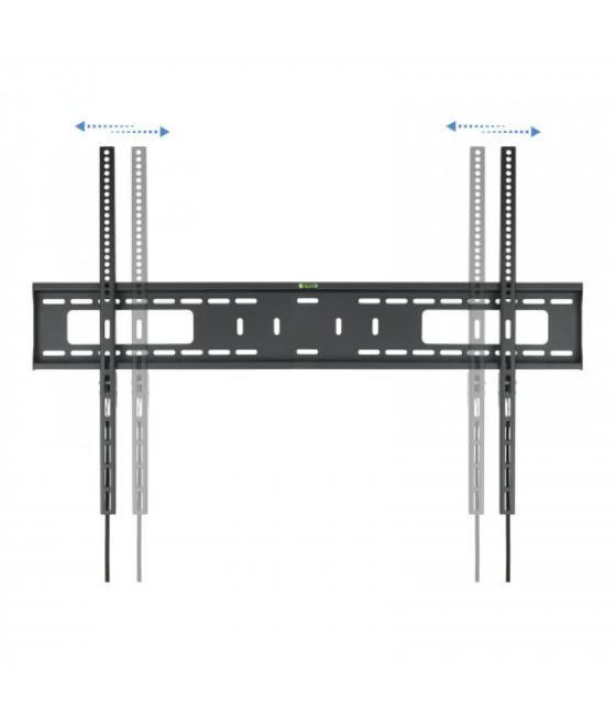Tooq soporte de pared para monitor / tv lcd, plasma de 60-100, negro