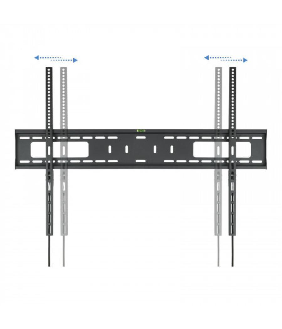 Tooq soporte de pared para monitor / tv lcd, plasma de 60-100, negro