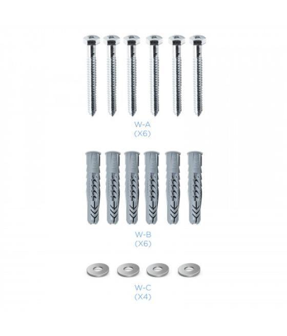 Tooq soporte de pared para monitor / tv lcd, plasma de 60-100, negro