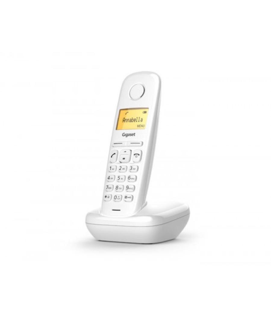 Telefono fijo inalambrico gigaset a170 blanco s30852-h2802-d202