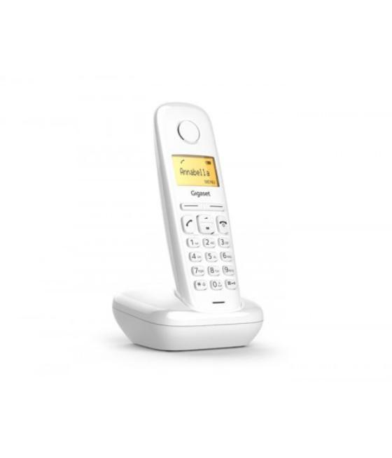 Telefono fijo inalambrico gigaset a170 blanco s30852-h2802-d202