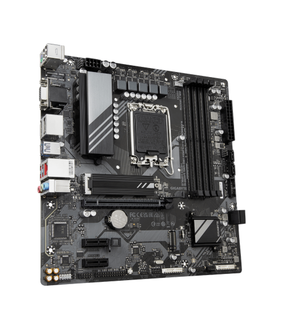 Gigabyte b760m ds3h placa base intel b760 express lga 1700 micro atx