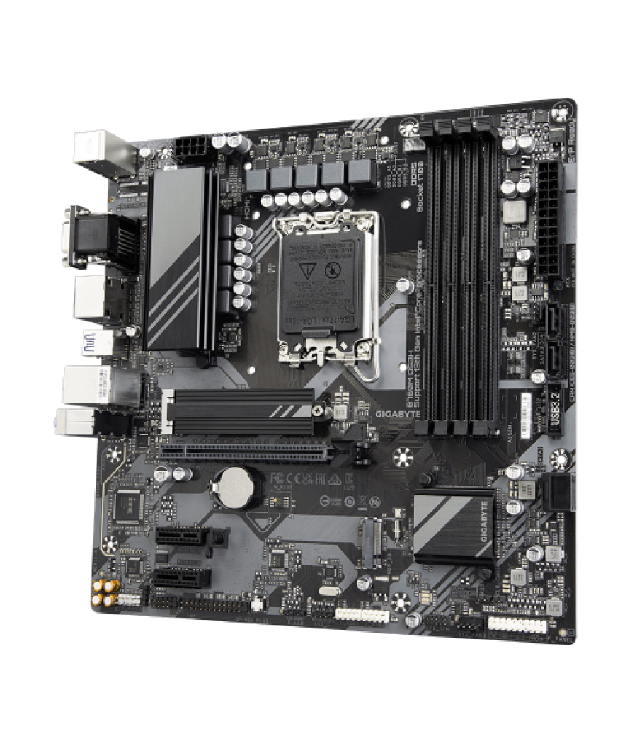 Gigabyte b760m ds3h placa base intel b760 express lga 1700 micro atx