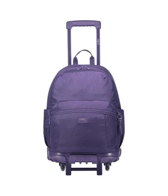 Mochila escolar con ruedas color morado - trik totto ma03tki003-23100-m4r