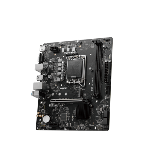 Msi pro h610m-e intel h610 lga 1700 micro atx