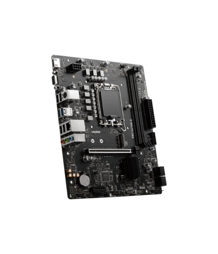 Msi pro h610m-e intel h610 lga 1700 micro atx