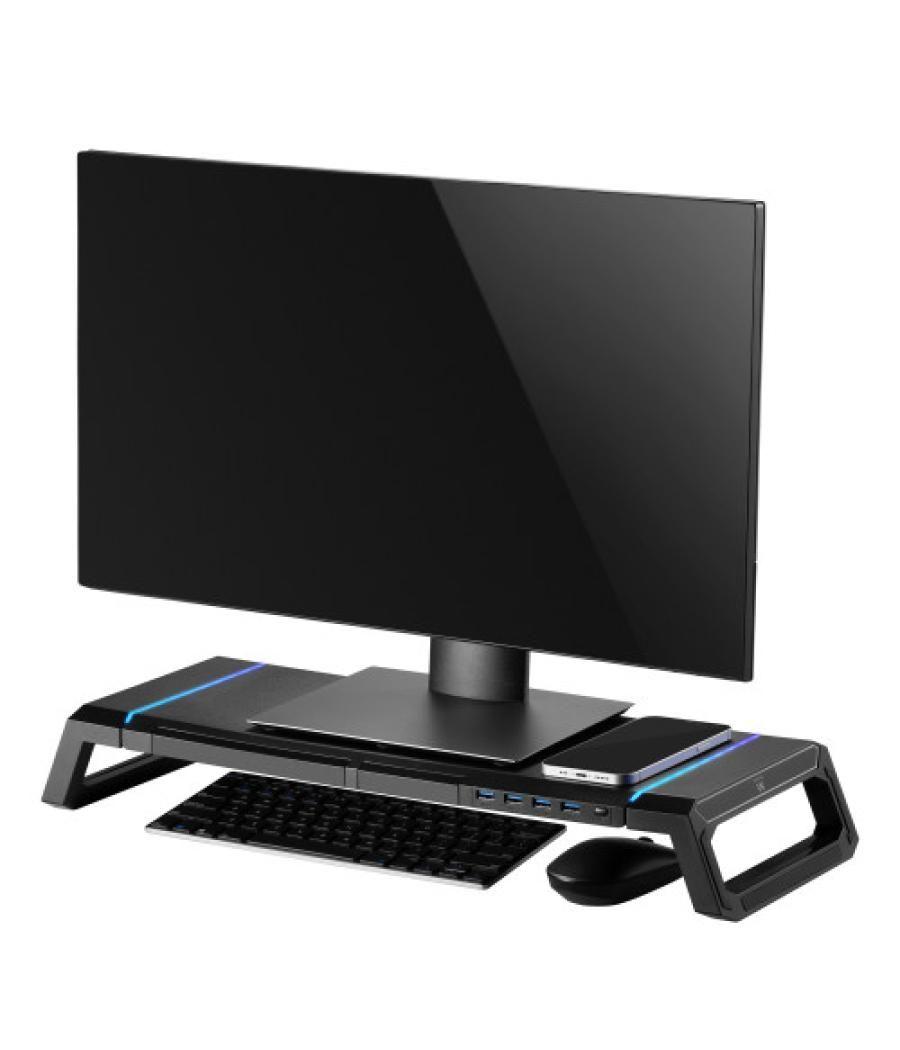 Ewent ew1268 soporte para monitor negro escritorio