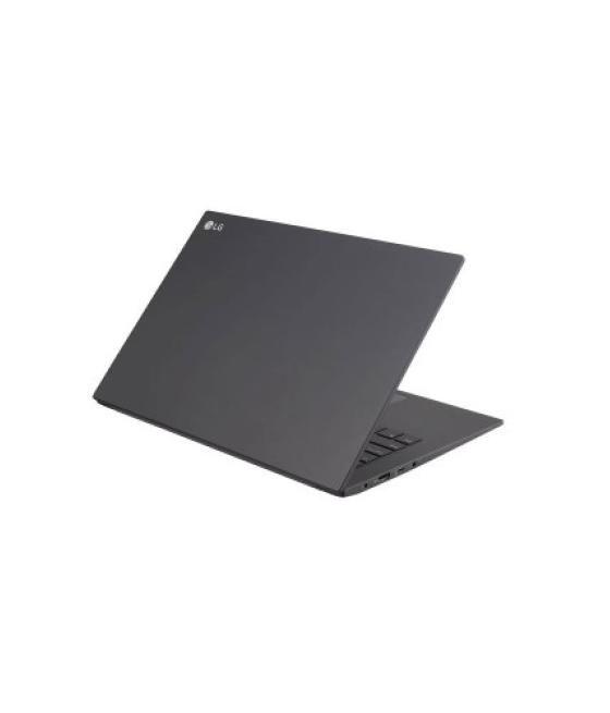 Lg portatil (16u70r-g.ap56b) ultra pro, 16", ryzen5, 8gb ram, 512gb ssd, gris