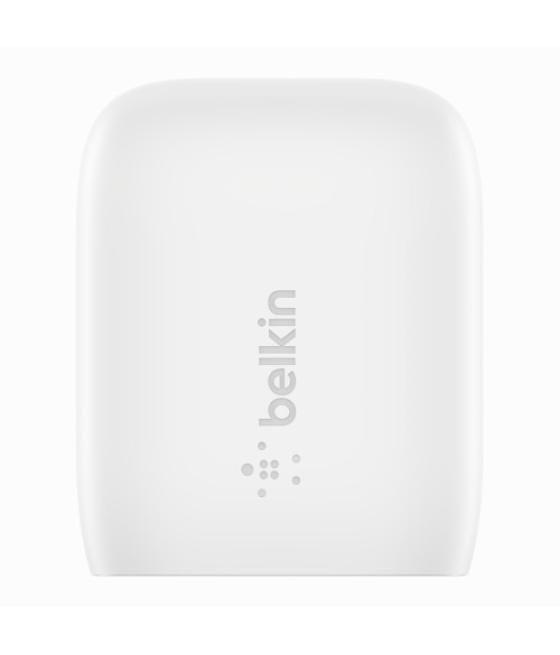 Belkin boostcharge smartphone, tableta blanco corriente alterna carga rápida interior