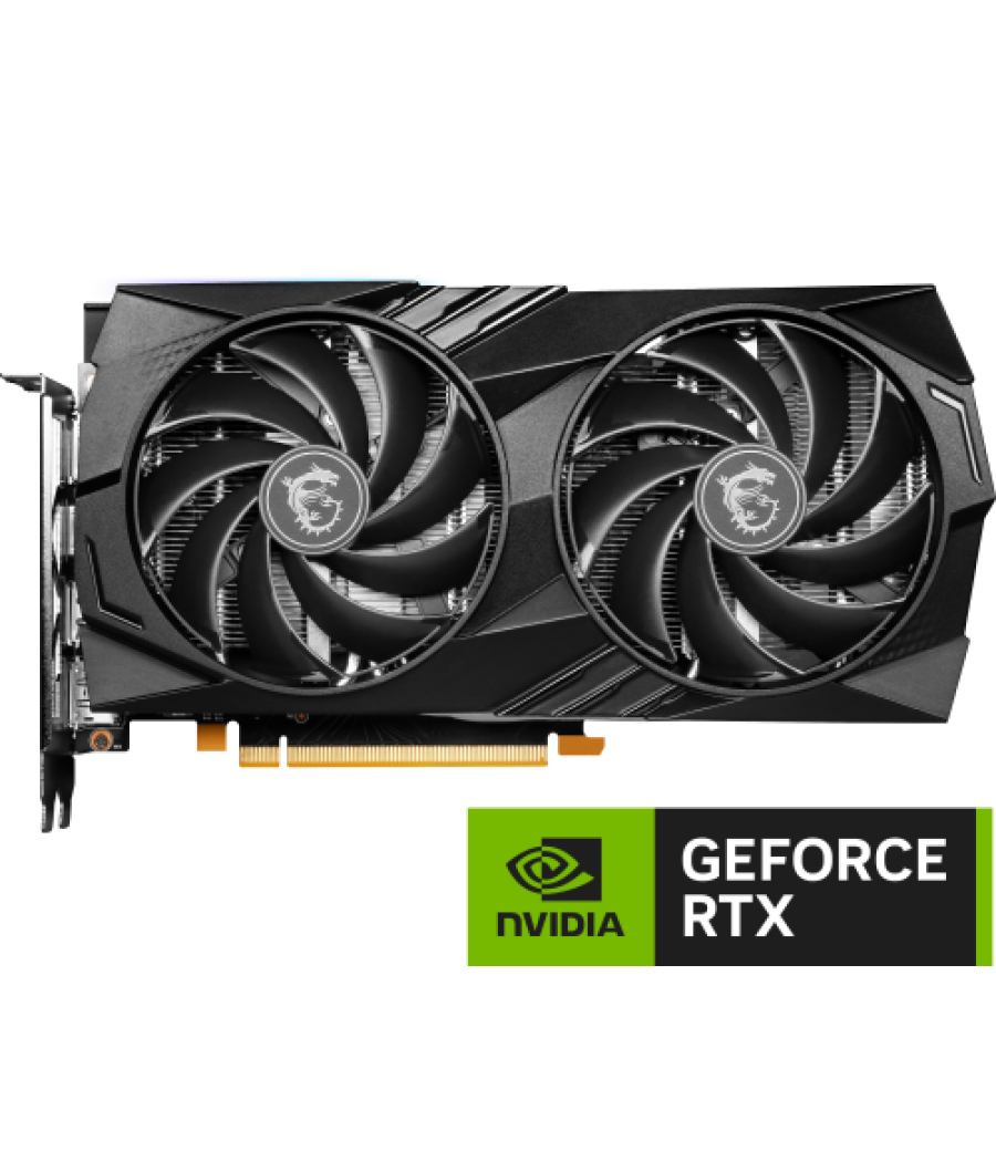 Msi geforce rtx 4060 gaming x 8g tarjeta gráfica nvidia 8 gb gddr6