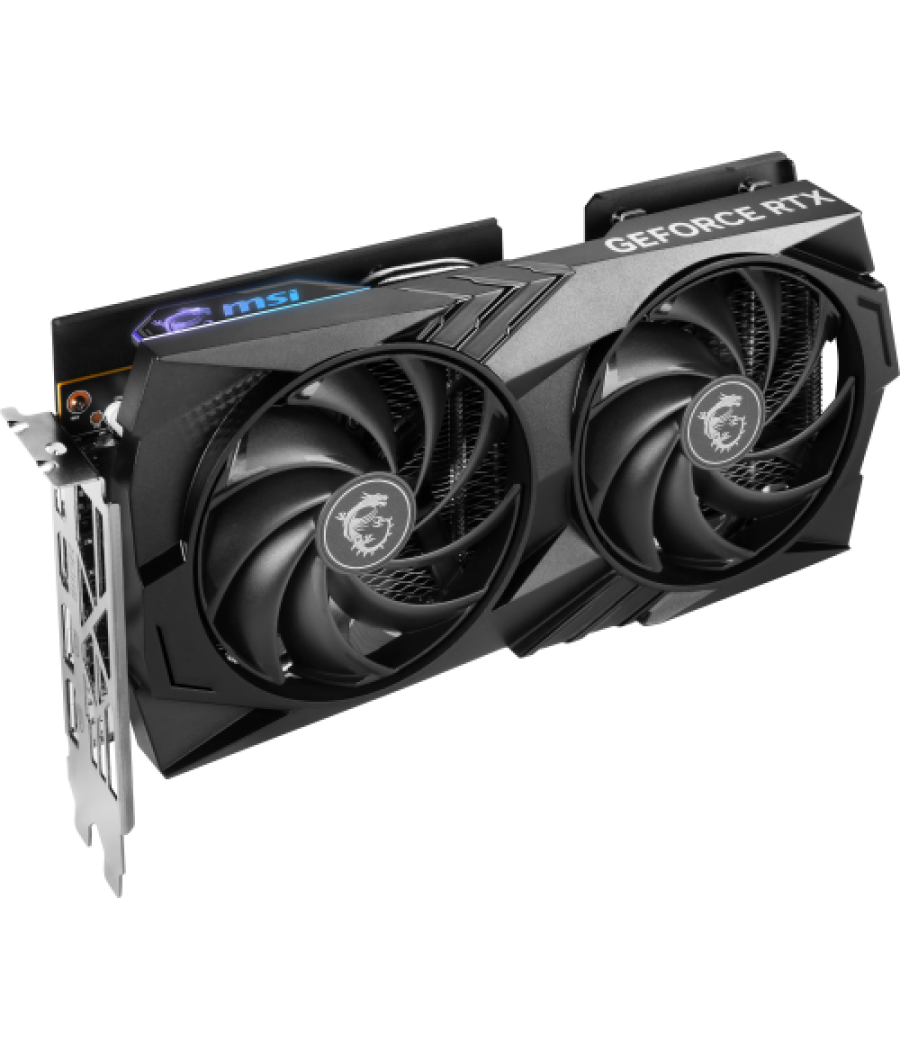 Msi geforce rtx 4060 gaming x 8g tarjeta gráfica nvidia 8 gb gddr6