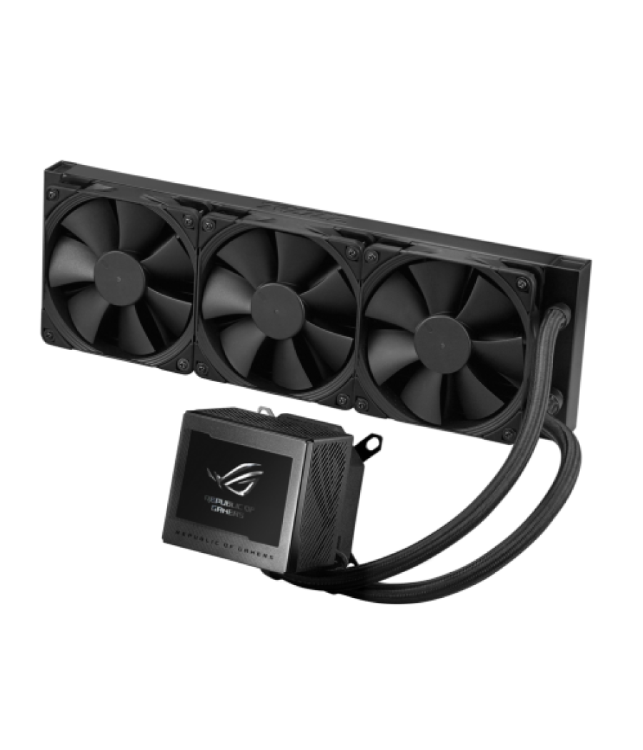 Asus rog ryujin iii 360 procesador sistema de refrigeración líquida todo en uno 12 cm negro 1 pieza(s)