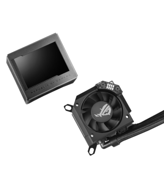 Asus rog ryujin iii 360 procesador sistema de refrigeración líquida todo en uno 12 cm negro 1 pieza(s)