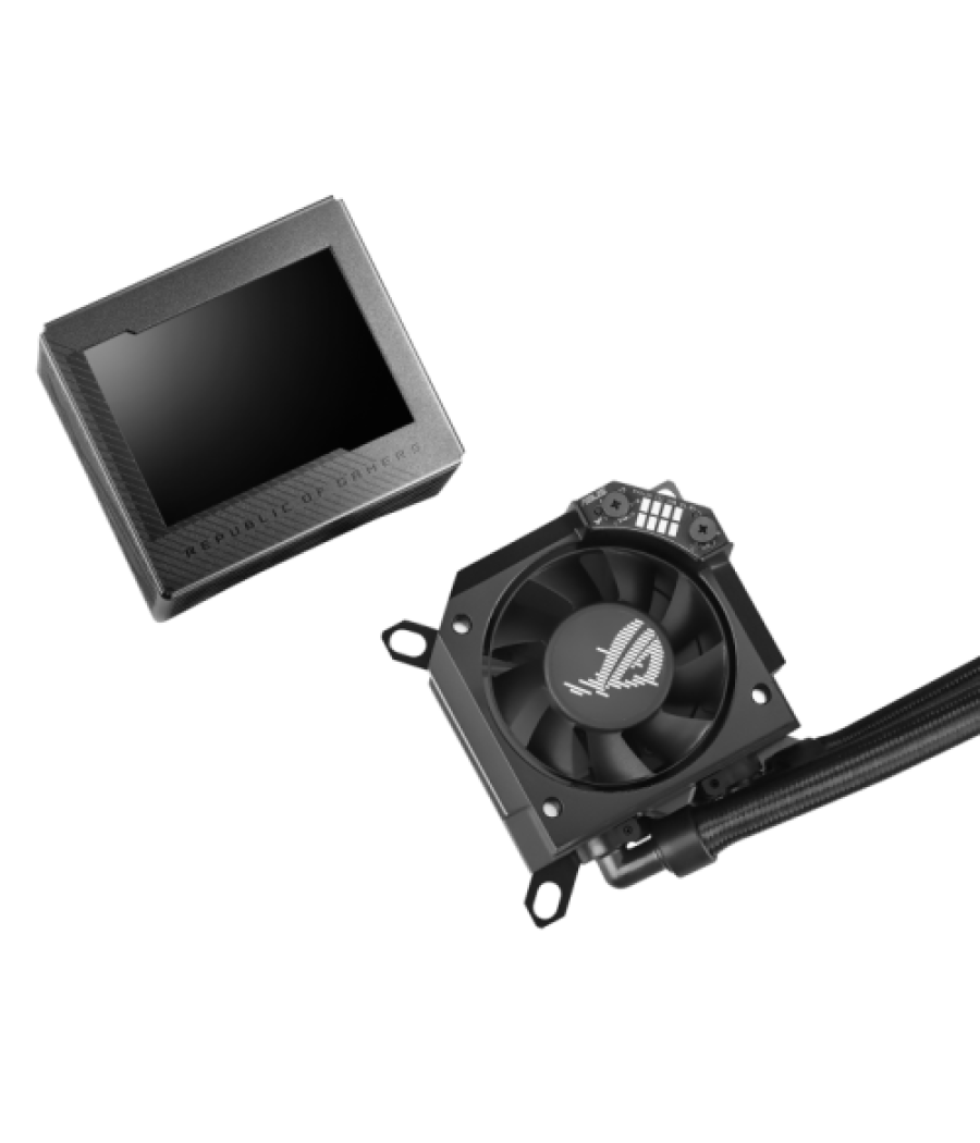 Asus rog ryujin iii 360 procesador sistema de refrigeración líquida todo en uno 12 cm negro 1 pieza(s)