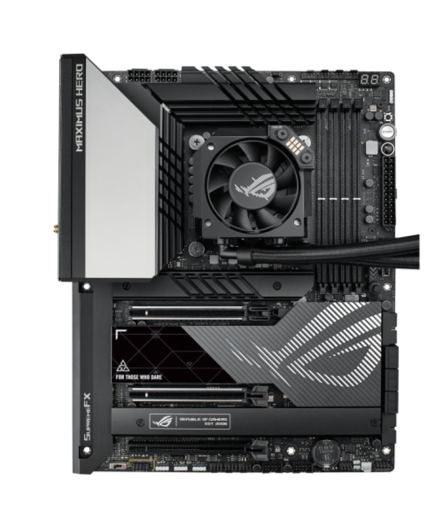 Asus rog ryujin iii 360 procesador sistema de refrigeración líquida todo en uno 12 cm negro 1 pieza(s)