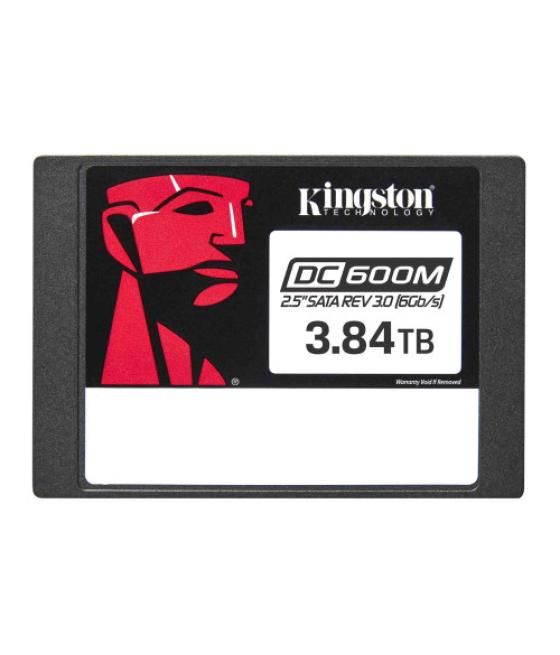 Kingston technology dc600m 2.5" 3840 gb serial ata iii 3d tlc nand
