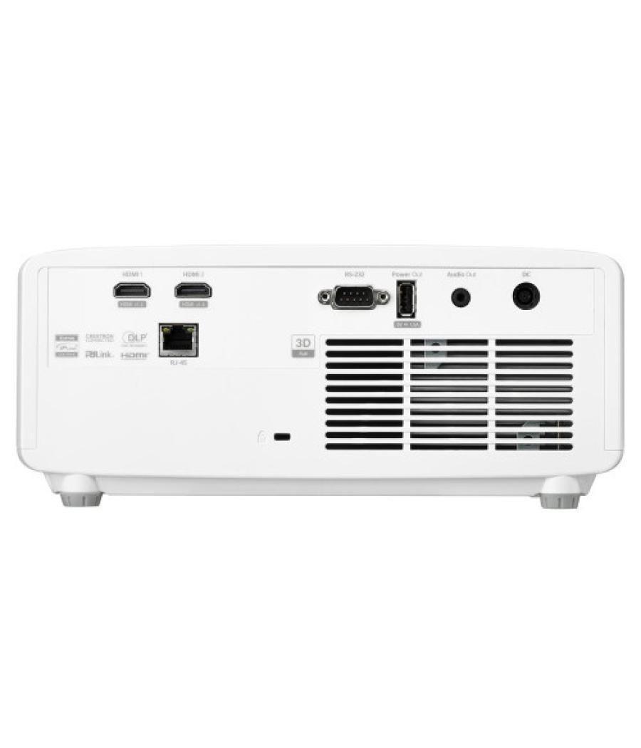 Optoma zw350st videoproyector proyector de corto alcance 3600 lúmenes ansi dlp wxga (1280x800) 3d blanco