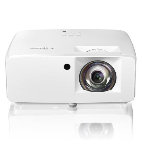 Optoma zw350st videoproyector proyector de corto alcance 3600 lúmenes ansi dlp wxga (1280x800) 3d blanco