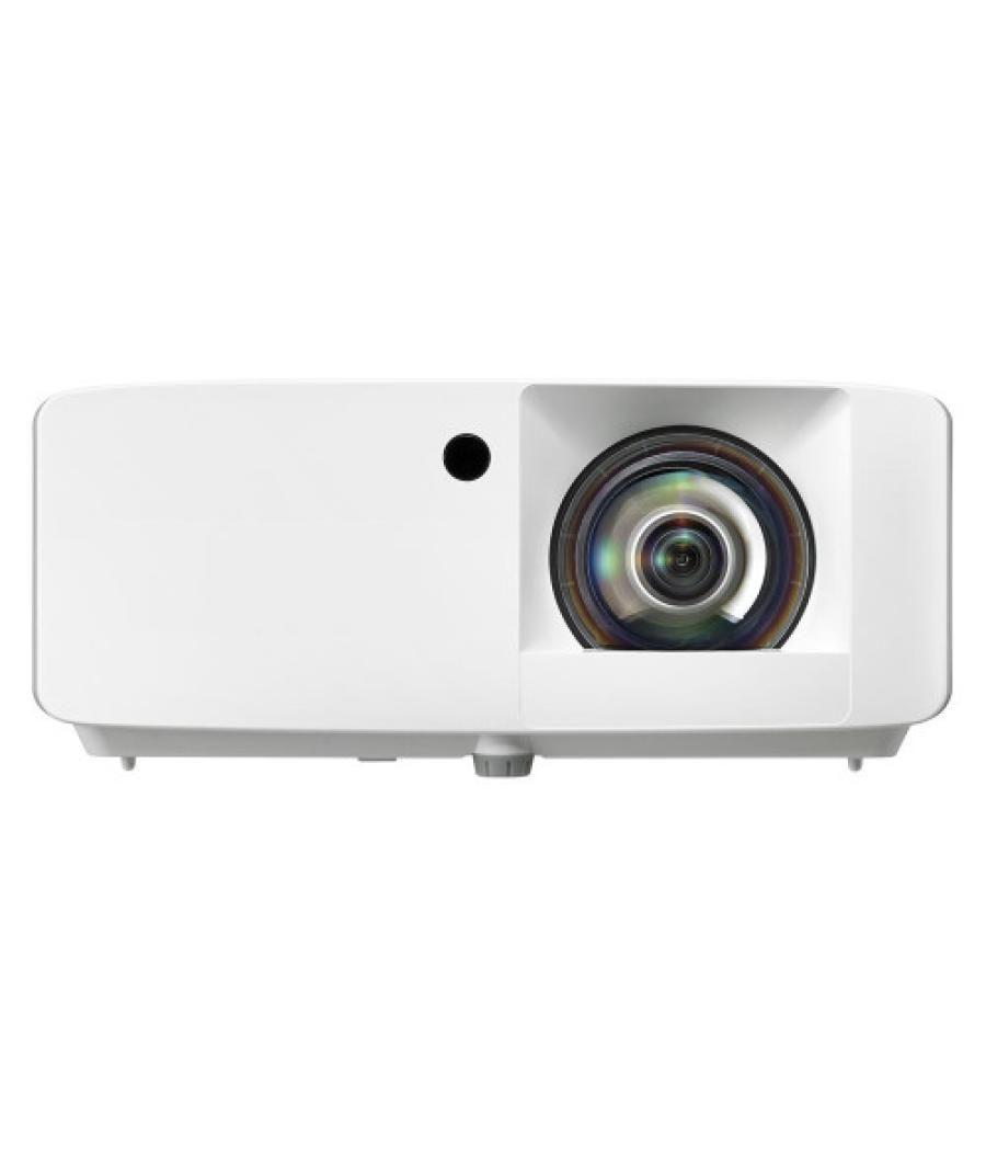 Optoma zw350st videoproyector proyector de corto alcance 3600 lúmenes ansi dlp wxga (1280x800) 3d blanco