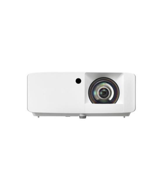 Optoma zw350st videoproyector proyector de corto alcance 3600 lúmenes ansi dlp wxga (1280x800) 3d blanco