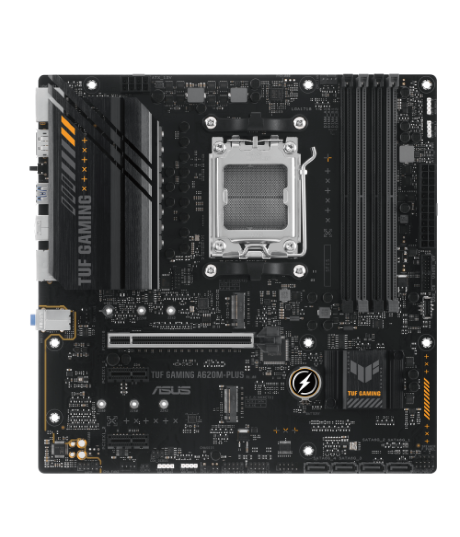 Asus tuf gaming a620m-plus amd a620 zócalo am5 micro atx