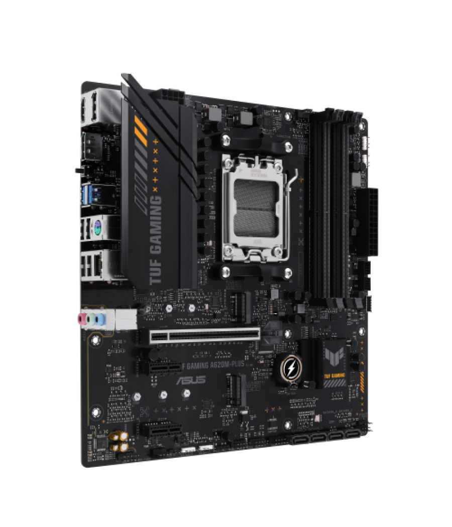 Asus tuf gaming a620m-plus amd a620 zócalo am5 micro atx