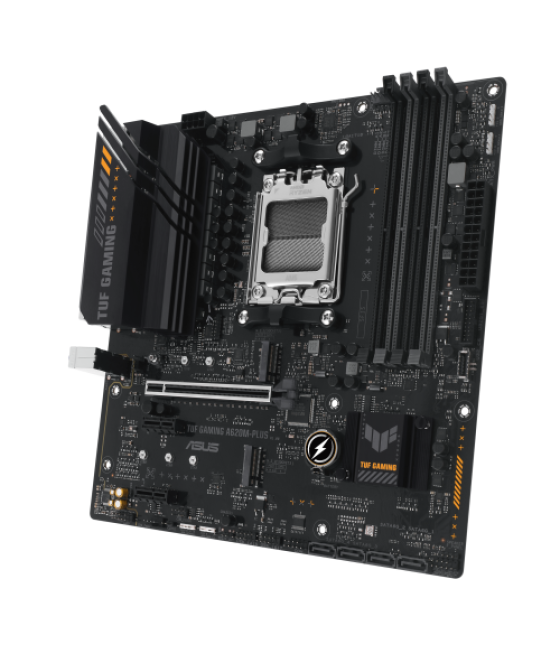 Asus tuf gaming a620m-plus amd a620 zócalo am5 micro atx