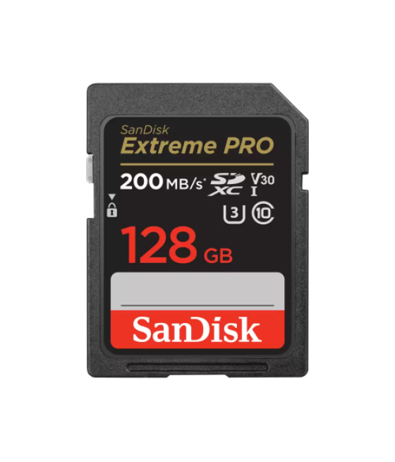 Sandisk extreme pro 128 gb sdxc uhs-i clase 10