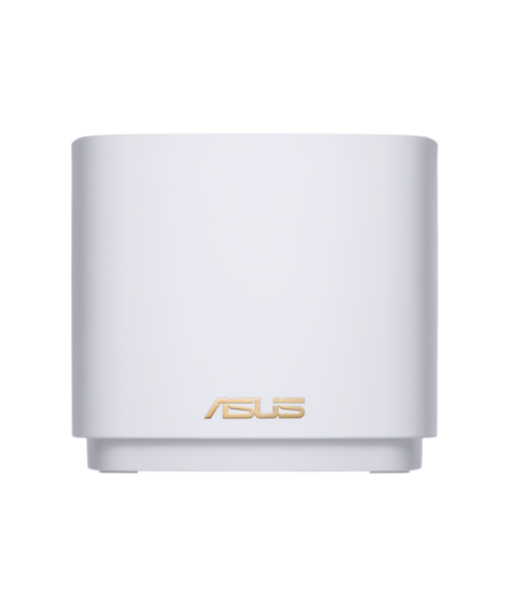 Asus zenwifi xd4 plus ax1800 2 pack white doble banda (2,4 ghz / 5 ghz) wi-fi 6 (802.11ax) blanco interno