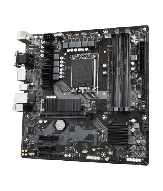 Gigabyte b760m ds3h ddr4 placa base lga 1700 micro atx