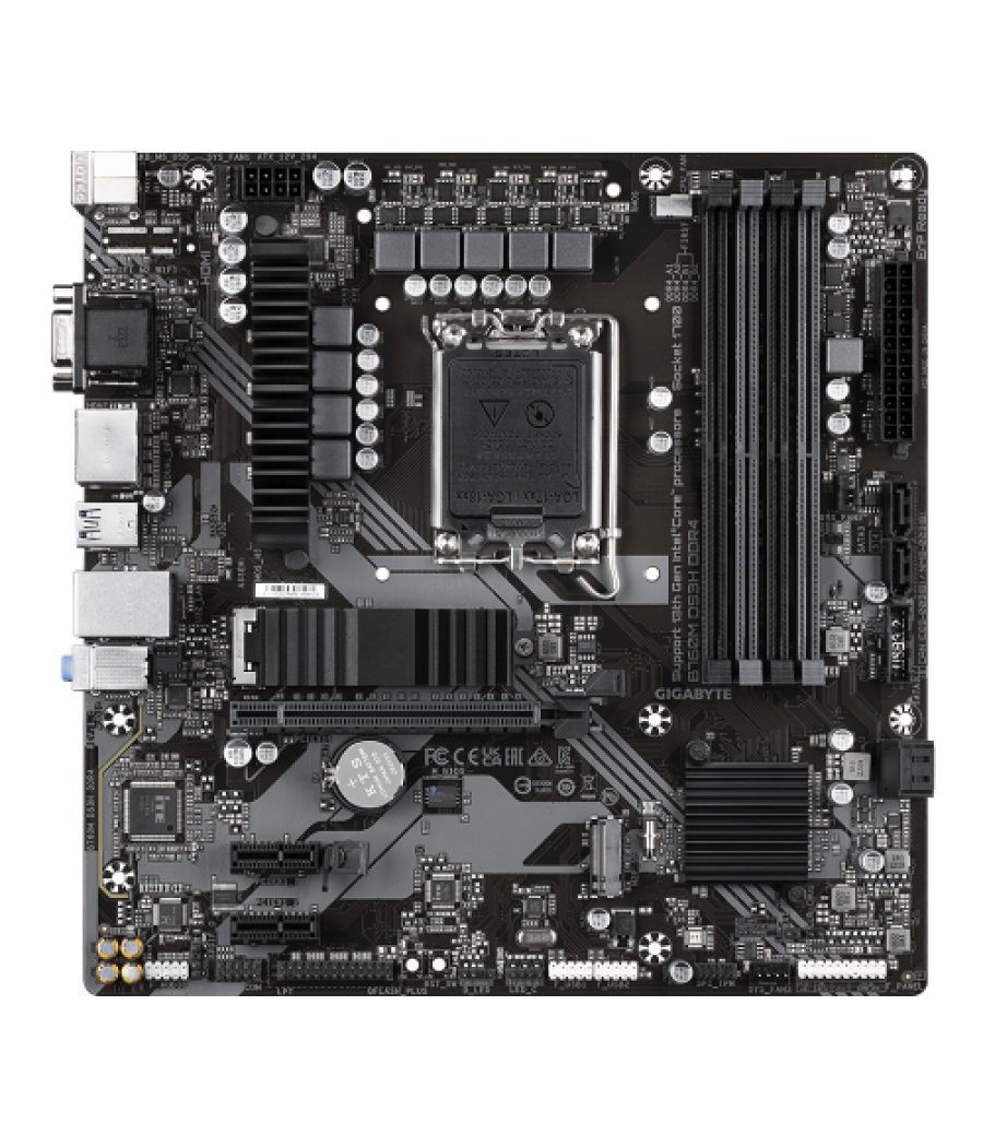 Gigabyte b760m ds3h ddr4 placa base lga 1700 micro atx