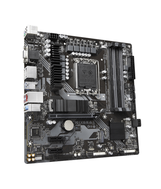 Gigabyte b760m ds3h ddr4 placa base lga 1700 micro atx